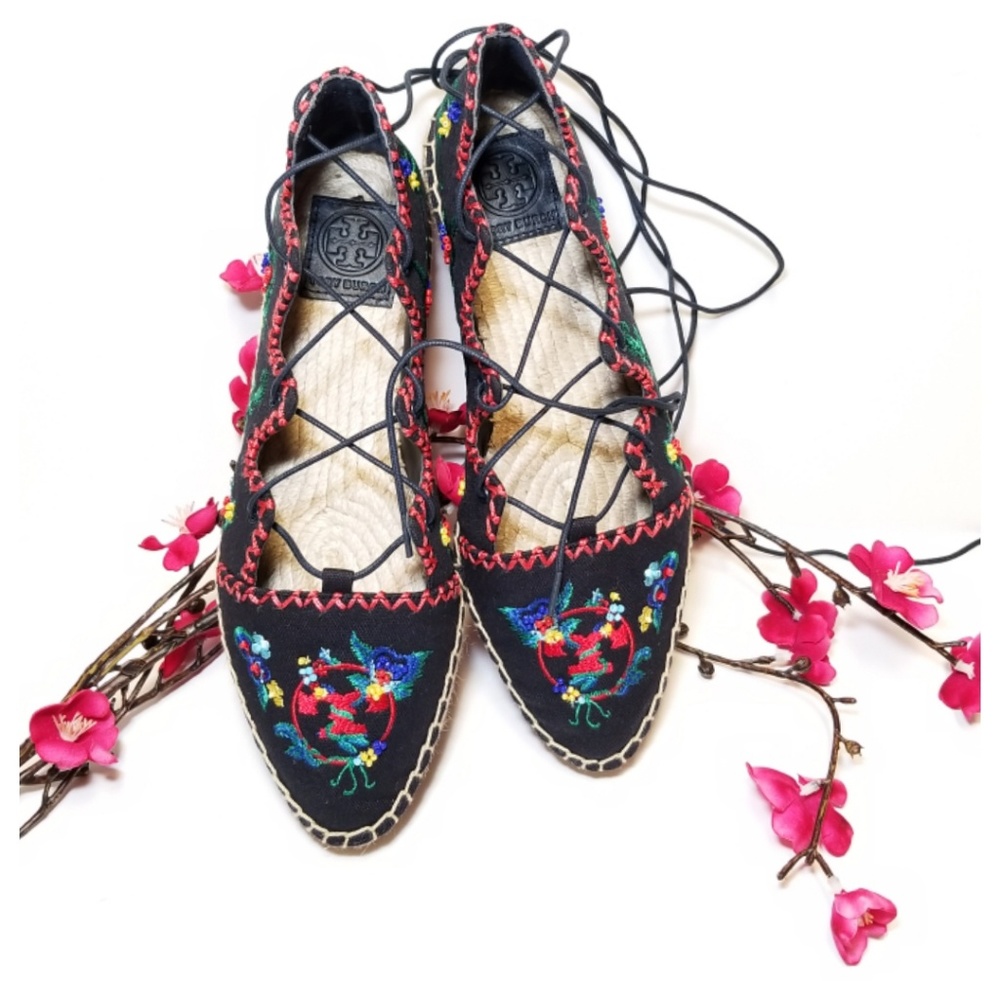 Tory Burch - Sonoma Embroidered Flat